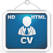 CV Creator HD + HTML 1.3 Icon