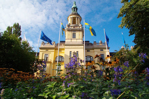 hotel-police-Stockholm-Sweden - Police Headquarters in Stockholm,Sweden.