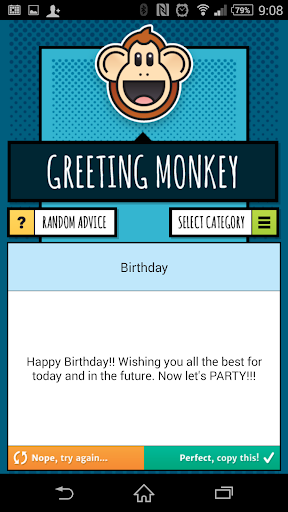 Greeting Monkey