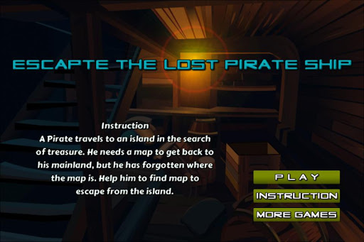 Escape the lost pirate ship