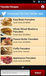 Pancake Recipes Screenshots 1