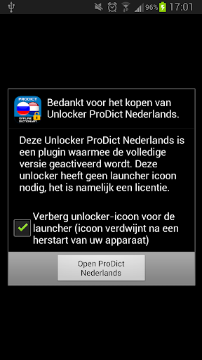 Unlocker ProDict Dutch