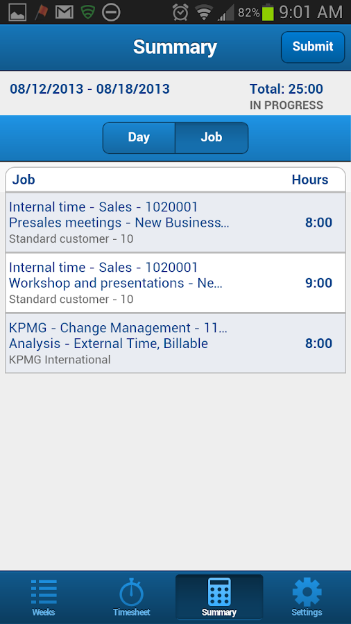 Deltek Touch for Maconomy Android Apps on Google Play