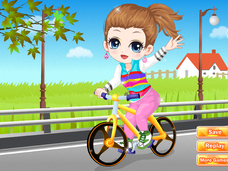 Игра ездить на велосипеде. Дети катаются на велосипеде. Девочка катается на велосипеде. Девочка катается на велос. Велосипед для девочки.