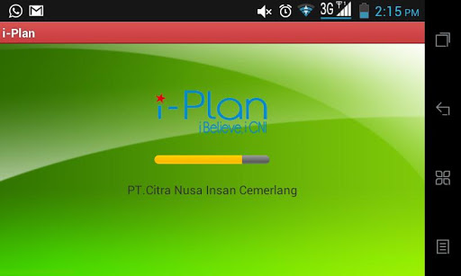 CNI i-Plan Simulation