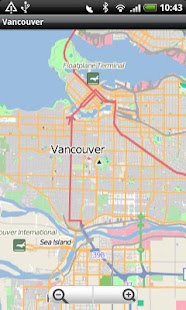 Free Vancouver Street Map APK