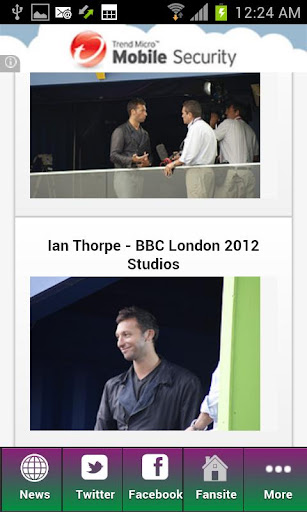 【免費娛樂App】Ian Thorpe-APP點子