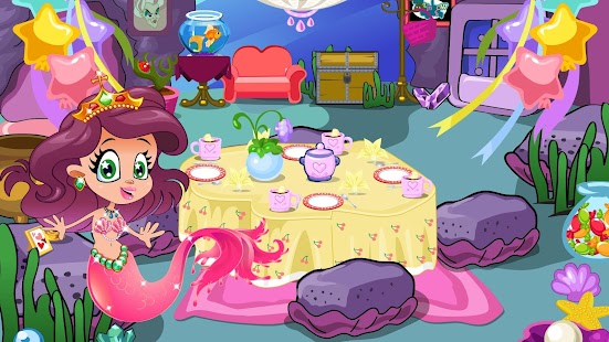 Mermaid Princess Tea Party Screenshots 4