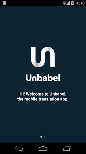 Unbabel