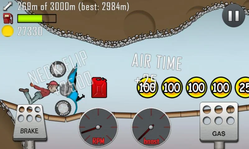 Hill Climb Racing - screenshot