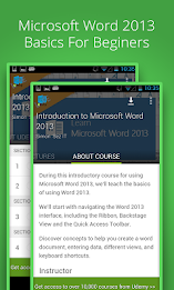 Learn Word 2013 Basic by Udemy poster 1