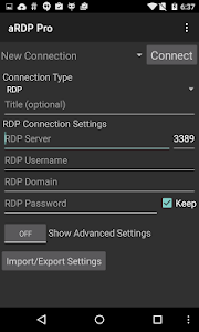 aRDP Pro: Secure RDP Client v4.0.2