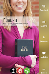 Auburn First United Methodist poster 1