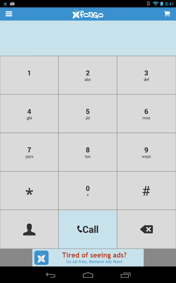 Fongo talk and text freely android apps on google play