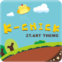 K-CHICK Theme GO Launcher EX logo