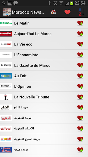 【免費新聞App】Morocco Newspapers And News-APP點子