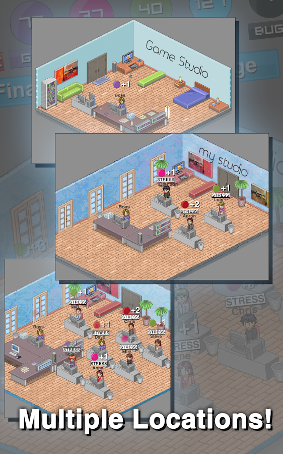Game Studio Tycoon - screenshot