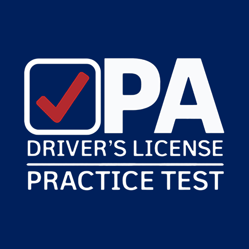 PA Driver’s Practice Test LOGO-APP點子