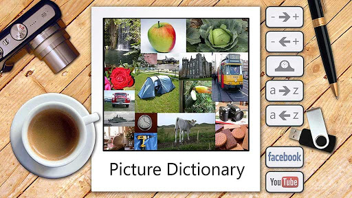 Picture Dictionary Gujarati