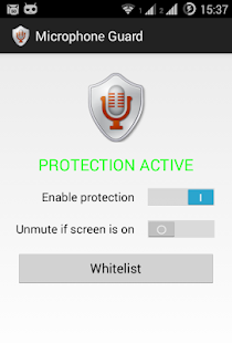 Lastest Microphone Guard (Mute&Block) APK for PC