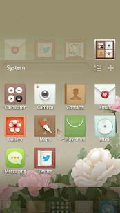 Lastest Zen GO Launcher Theme APK