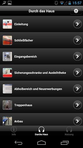 【免費教育App】PH Freiburg Bibliotheksführung-APP點子