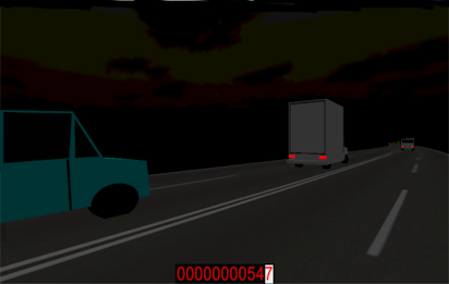 Highway Hustler poster 1