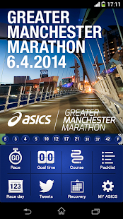 Manchester Marathon by ASICS