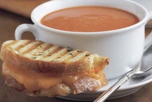 Messy Grilled Cheese Sandwiches