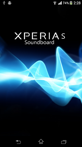 Xperia S Soundboard