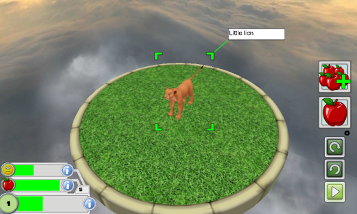 Virtual Pet 3D - Cartoon Lion
