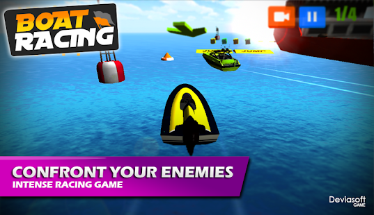 Boat Racing - screenshot thumbnail