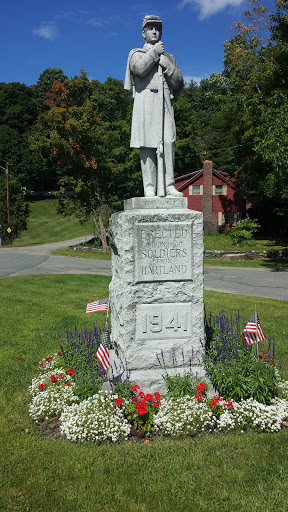 Hartland Soldiers Monument