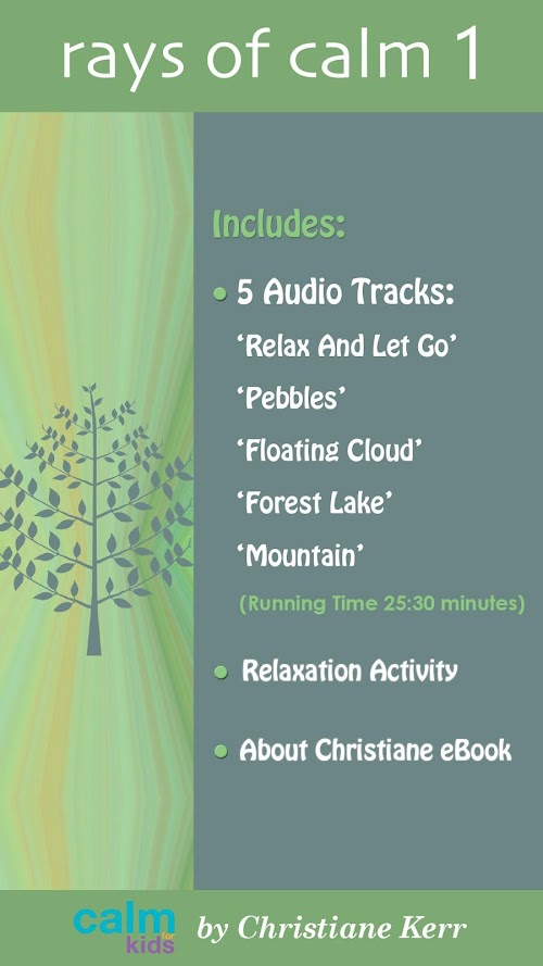 Android application Rays of Calm Kids Meditation 1 screenshort