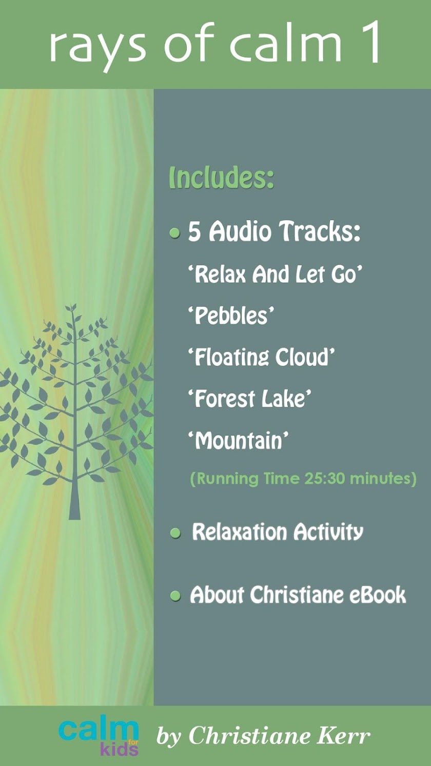 Rays of Calm Kids Meditation 1 Screen 1