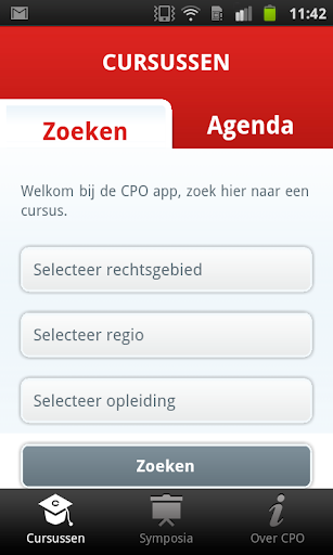 CPO zoek boek