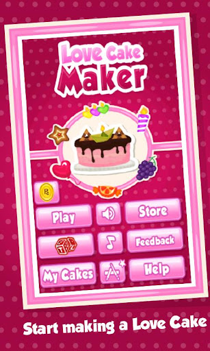 Love Cake Maker - Cooking game