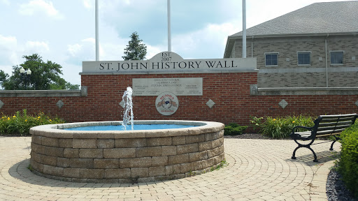 St. John Historic Wall