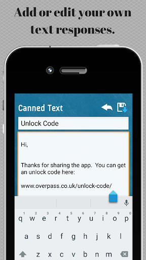 免費下載生產應用APP|Canned Text: Canned Responses app開箱文|APP開箱王