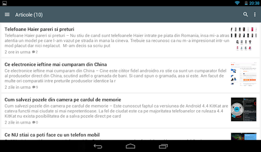 Androidro.ro Screenshots 3