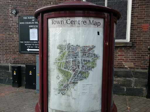 Tonbridge Wells Town Centre Map
