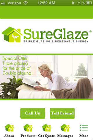 【免費商業App】Sureglaze - Triple Glazing-APP點子