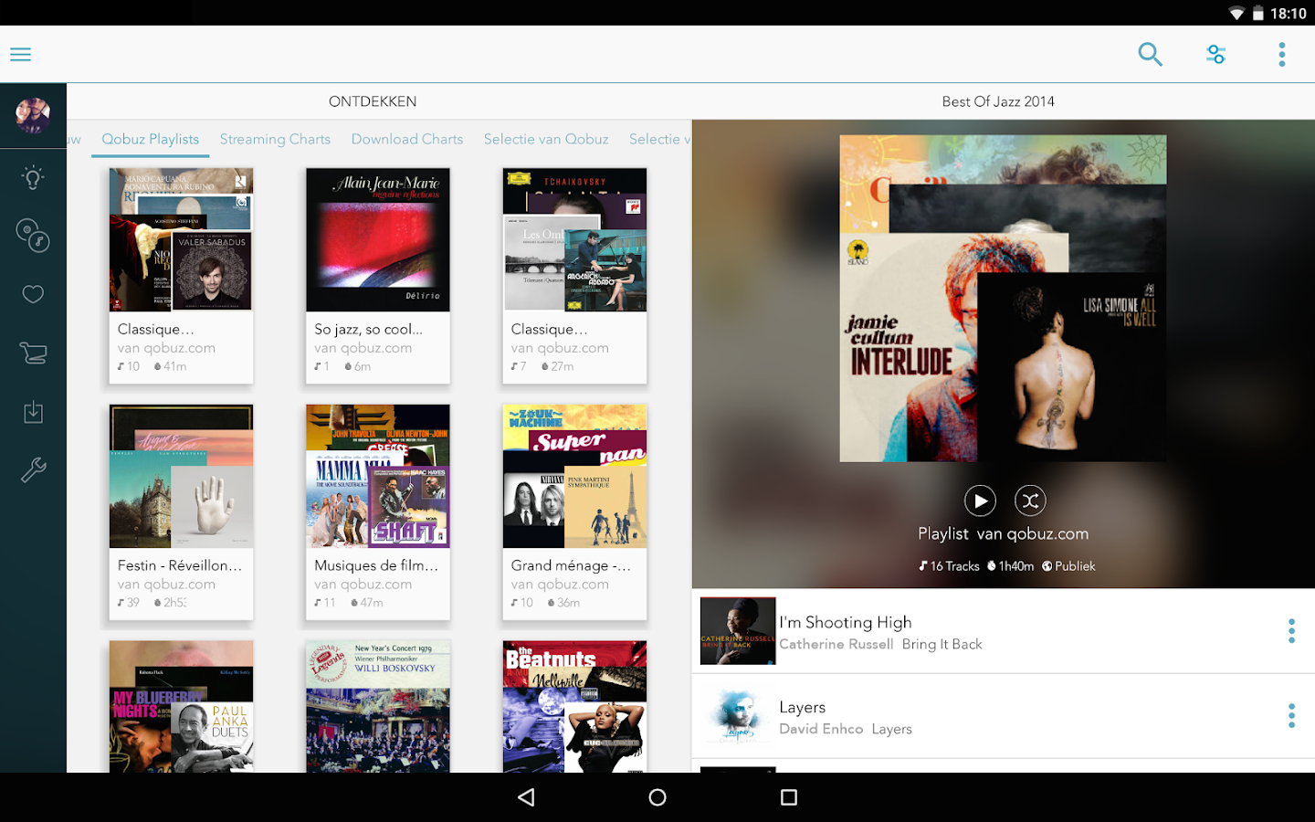 Qobuz Music Androidapps op Google Play
