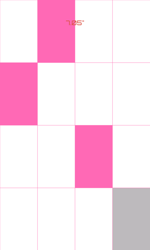 Pink Piano Tiles Screen 3