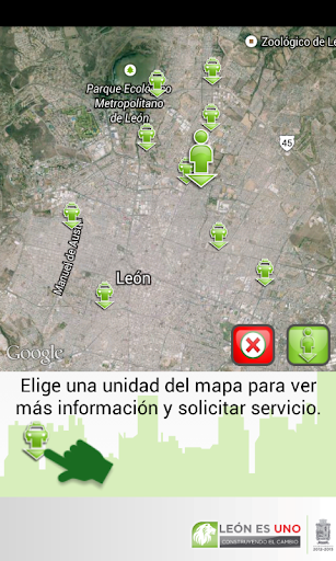 【免費交通運輸App】Taxi Seguro León Guanajuato-APP點子