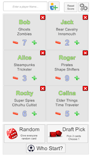 Smash Up Board Game Planner Screenshots 6