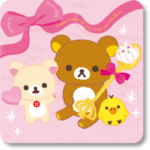 Rilakkuma LiveWallpaper 18 個人化 App LOGO-APP開箱王