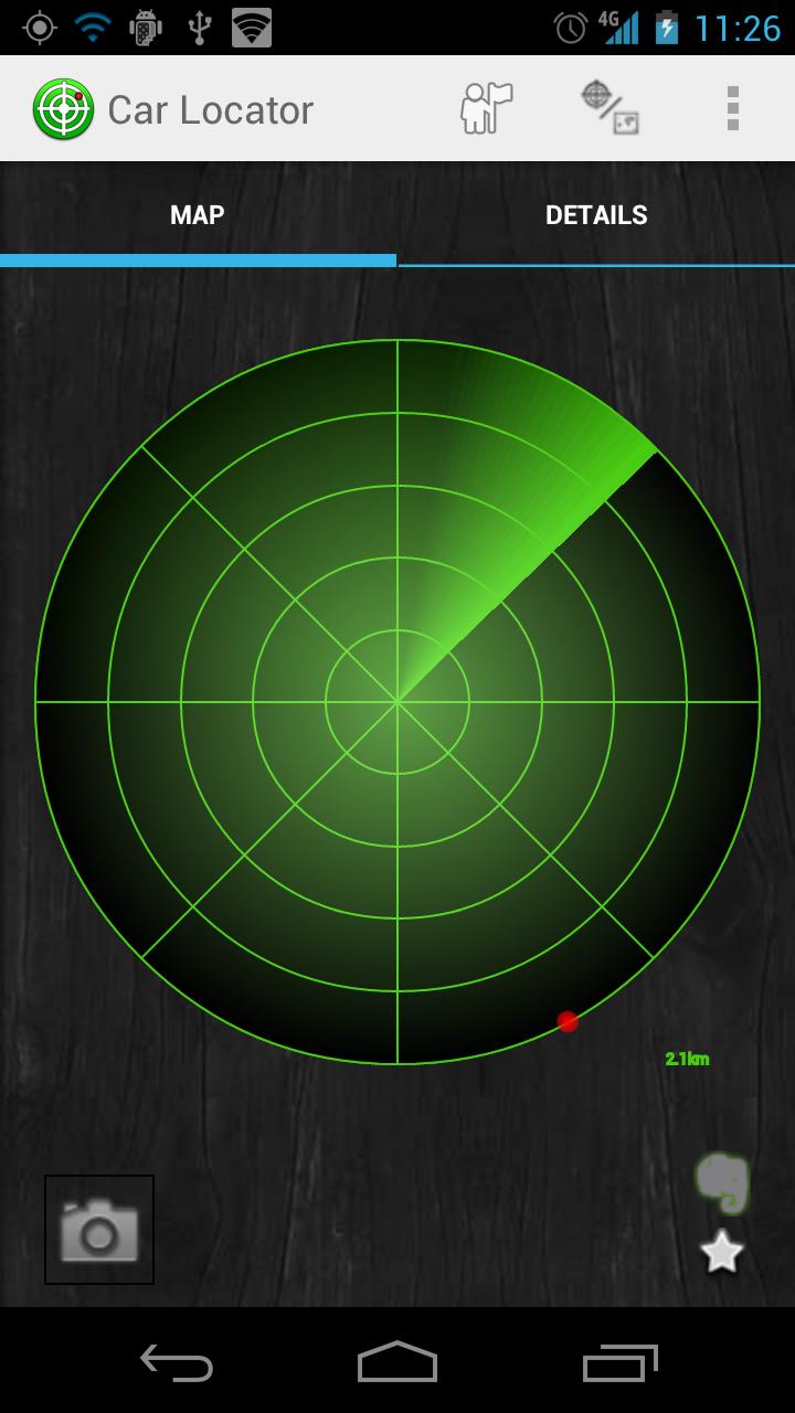 Car Locator Screen 3