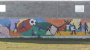 Mural Club Deportivo San Nicolas