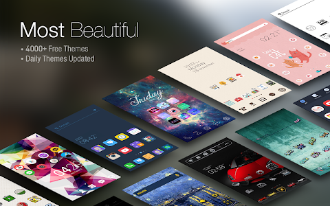 Screenshot dodol Launcher v1.4.5529